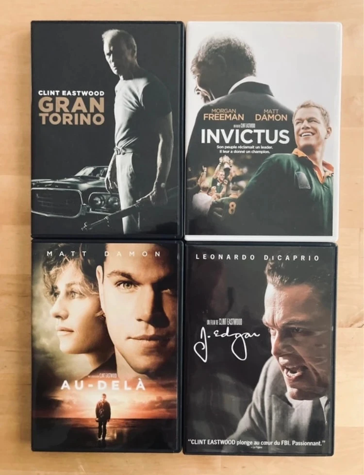 Coffret 4 DVD Clint Eastwood. – photo 3